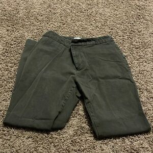 two pairs of dress pants